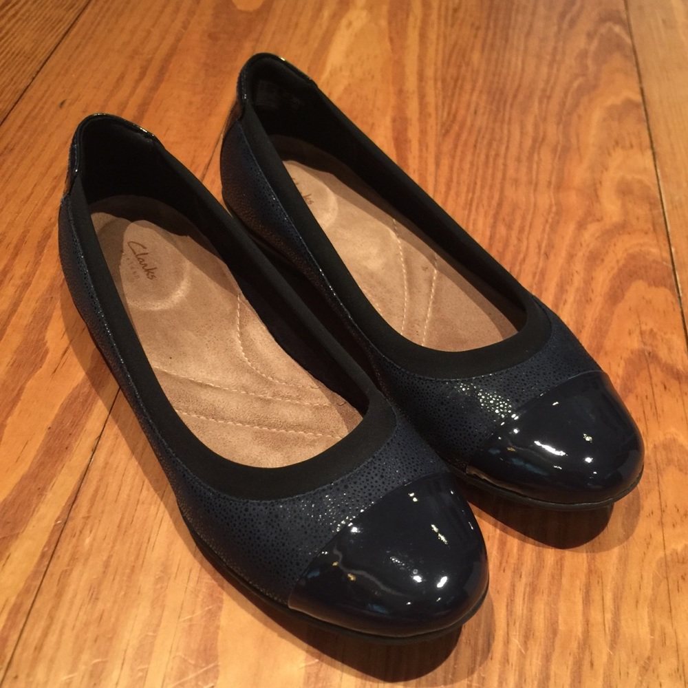 Blue Clarks Artasian, 8-1/2